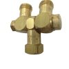 SPRAYING SYSTEMS CO  [SS CO] DOUBLE SWIVEL NOZZLE BODY