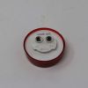 VEHICLE SAFETY MFG 2 RED LED RND C/M LAMP