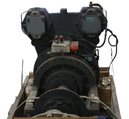 CLUTCH HYDRAULIC. WET-314