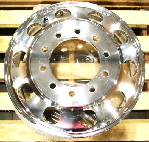 ROAD CHOICE WHEEL ALUMINUM 24.5X8.25 10 HH STANDARD