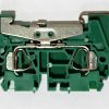 ALLEN-BRADLEY TERMINAL BLOCK  GREEN 2 WIRE