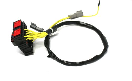 JCB WIRE HARNESS LP WASH/WIPE CAB REAR