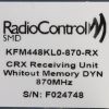 HUSQVARNA CRX REMOTE CONTROL RECEIVER 870MHZ