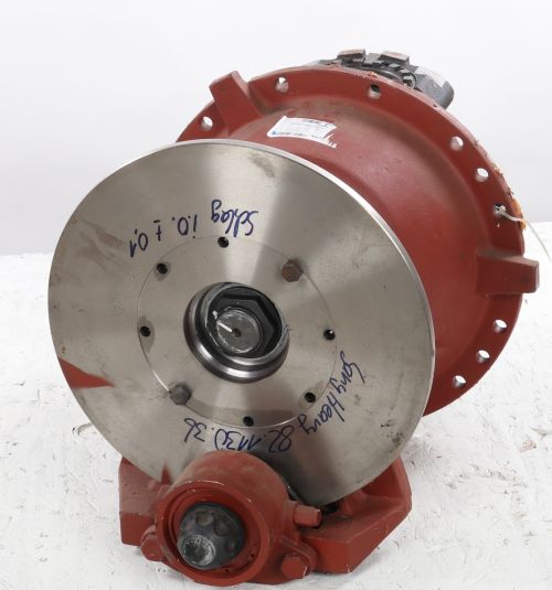 KESSLER DIFFERENTIAL & CARRIER ASSEMBLY
