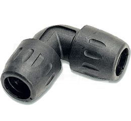 FITTING - ELBOW 1\" (25mm) ALUMINUM PIPE