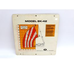 FLIP CARD - MODEL 8K-42 WITH