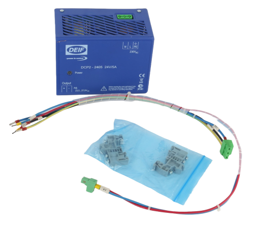 DEIF BATTERY CHARGER