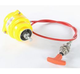 VALVE - ENGINE OVERSPEED AUTOMATIC/MANUAL SHUTDOWN