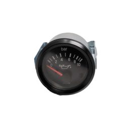 PRESSURE GAUGE  24V  10-184OHM  1-10BAR  BLACK