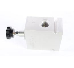 HYDRAULIC FLOW CONTROL VALVE - ADJUSTABLE