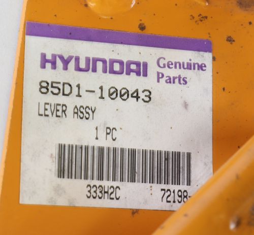 HYUNDAI LEVER ASSEMBLY