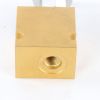 VICKERS HYDRAULIC VALVE: FLOW CONTROL PRESSURE COMPENSATED