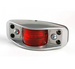CLEARANCE/MARKER LIGHT  DIE-CAST ALUMINUM  RED