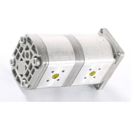 HYDRAULIC DOUBLE GEAR MOTOR