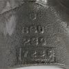 BLAW KNOX CASTING; AUGER - CAST SECTION; L.H.;
