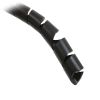 ALPHA WIRE TUBING: 1/2\" SPRIRAL WRAP: PER FT