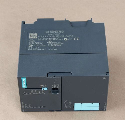 SIEMENS CPU315-2 PN/PD  256 KB