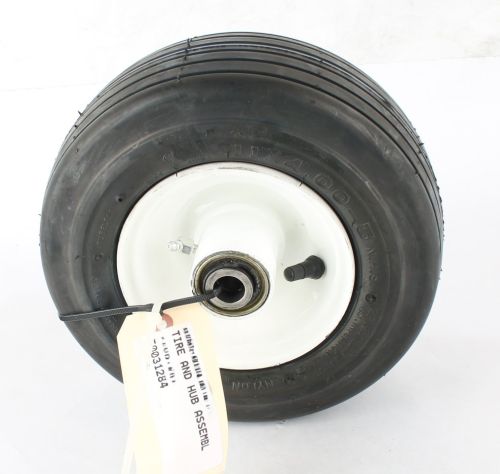 BUSHING HOG TIRE AND HUB ASSEMBLY