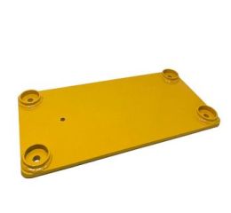 BELLY PAN, REAR