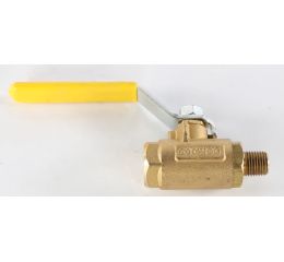 INDUSTRIAL BRASS BALL VALVE