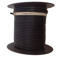 PRIMARY WIRE BLACK 100 FT 16 GAUGE ($/ROLL)