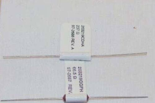 HONEYWELL RESISTOR KIT - 2PCS (66.5 & 237 OHM)