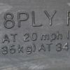 BOBCAT TIRE AG REAR 11.2 X 24 - 8 PLY
