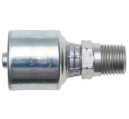 FITTING - 1/2in HYDRAULIC HOSE X 1/2in M BSPT