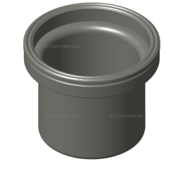 FILTER HEAD ADAPTER FOR EURO III AUTO 15L ISX/QSX