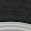 SIRTEX WHEEL & TIRE ASSEMBLY (GRAY RIM)