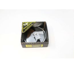 6\" CONVEX CENTER MOUNT CHROME