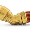 WEATHERHEAD FITTING ELBOW MALE 45°SWL 3/8T 1/8P
