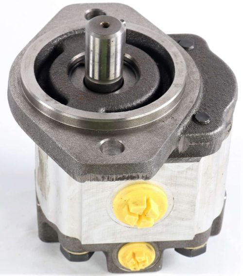 COMMERCIAL INTERTECH HYDRAULIC MOTOR SHAFT OD .75IN LENGTH 1IN