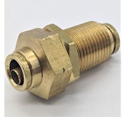 FITTING BULKHEAD UNION MALE 3/8T