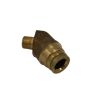 PARKER FITTING BRASS PUSH TO CONNECT SAE 3/8in