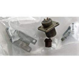 CONNECTOR BACKSHELL W/CABLE CLAMP