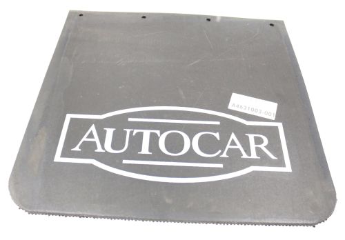 AUTOCAR MUD FLAP REAR W/AUTOCAR
