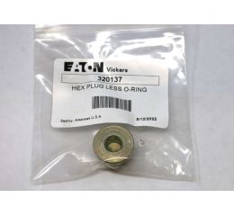 HEX PLUG LESS O-RING