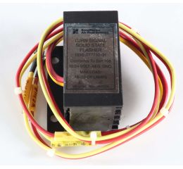 TURN SIGNAL SOLID STATE FLASHER 12/24V-NEG GND