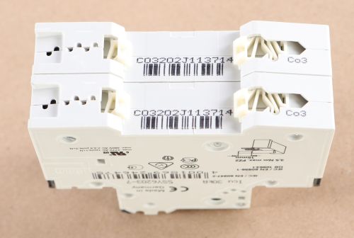 SIEMENS MINIATURE CIRCUIT BREAKER  400V 6KA