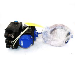 VALVE - CI - WAFER - 5” - BUNA