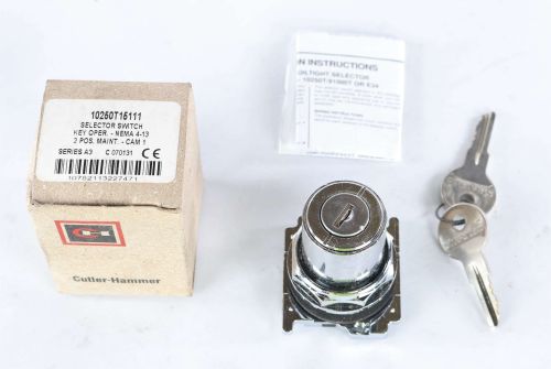 CUTLER HAMMER SWITCH - ROTARY SELECTOR