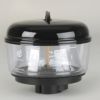 DONALDSON PRECLEANER  FULL VIEW 2IN