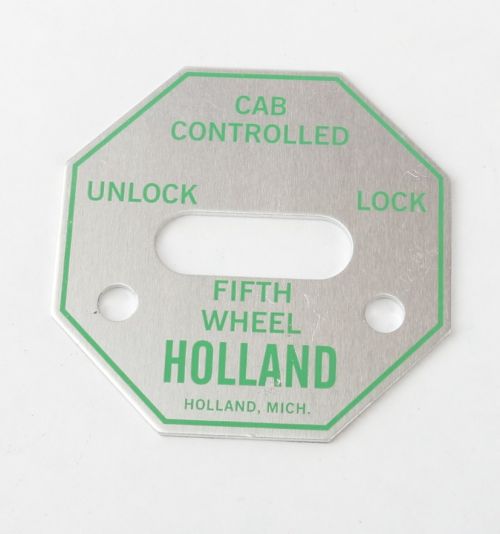 HALDEX MIDLAND NAMEPLATE
