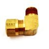 PARKER FITTING BRASS AIR BRAKE MALE ELBOW 3/4IN X1/2IN