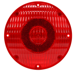 91 SERIES BRAKE-TAIL-TURN SIGNAL LIGHT  7 IN RED