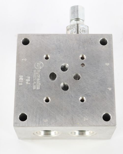 SUN HYDRAULICS HYDRAULIC RELIEF VALVE ASSEMBLY