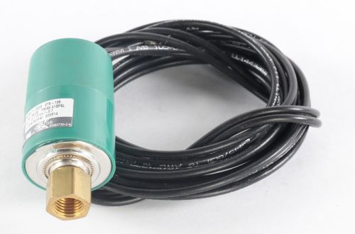 KLIXON PRESSURE SWITCH