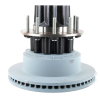 DANA SPICER HUB & ROTOR - MAX DRUM DIA 243.2MM MIN THK 37.4MM
