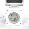 HUBBELL BULKHEAD INLET PLUG: 30A 125V L5-30P W/COVER